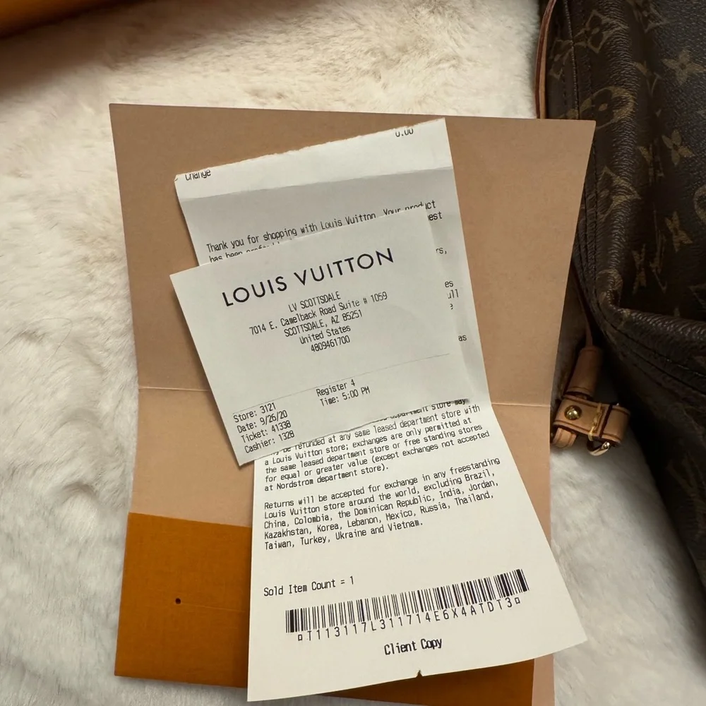 Louis Vuitton Neverfull GM/ Pink - Picture 3 of 16